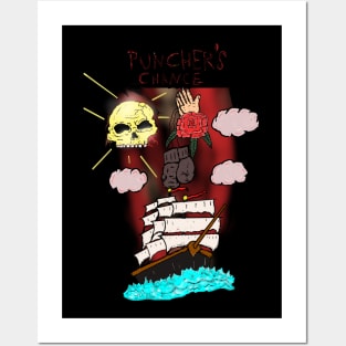 Puncher's chance Posters and Art